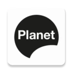 planet3 android application logo